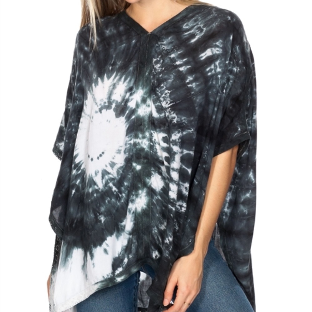 TIE DYE TUNIC TOP - Picture 3 of 3